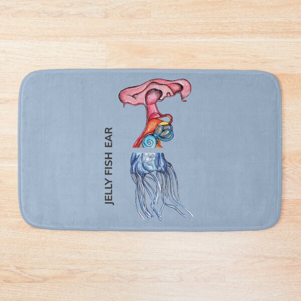 Item preview, JELLY FISH EAR by FrankenDuo cloudy blue designed and sold by FrankenDuo.