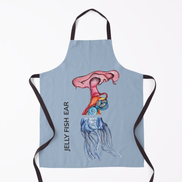 Item preview, JELLY FISH EAR by FrankenDuo cloudy blue designed and sold by FrankenDuo.