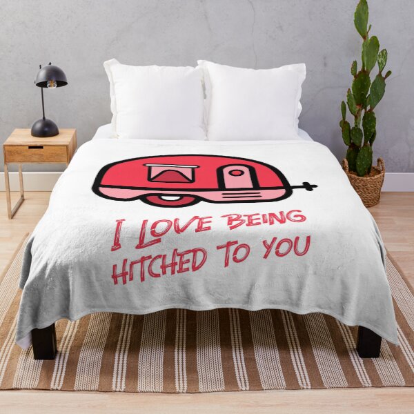 Item preview, I Love Being Hitched to You designed and sold by TKsTees.