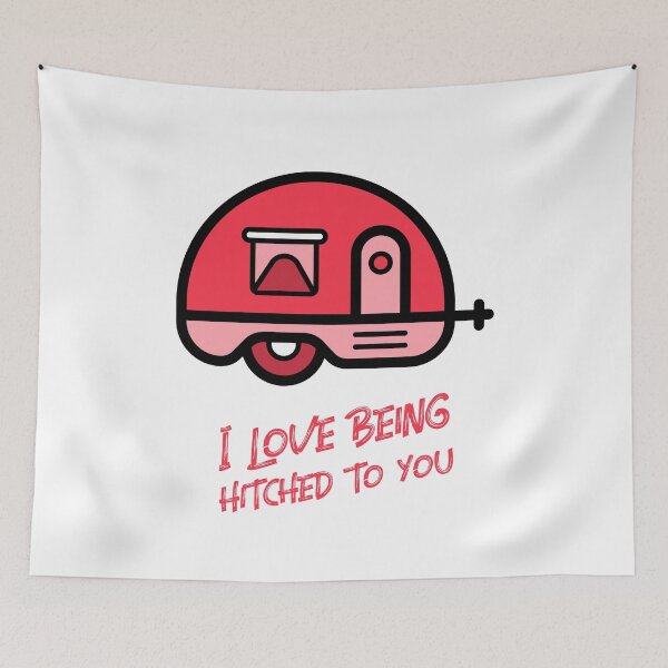 Item preview, I Love Being Hitched to You designed and sold by TKsTees.
