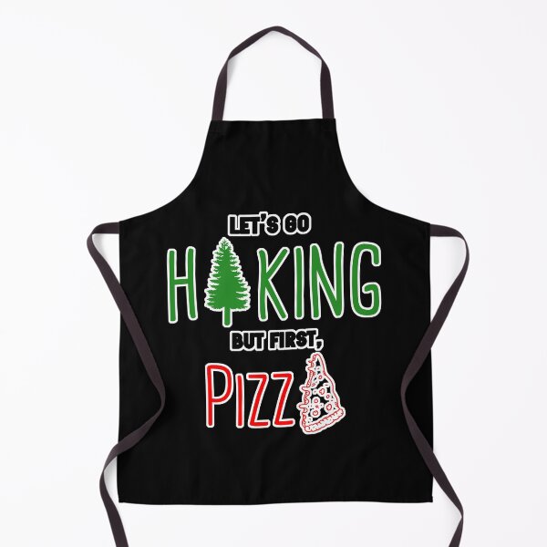 Aperçu de l'œuvre Allons faire de la randonnée mais première pizza - La randonnée et l'amour de la pizza créée et vendue par Rabbitti.