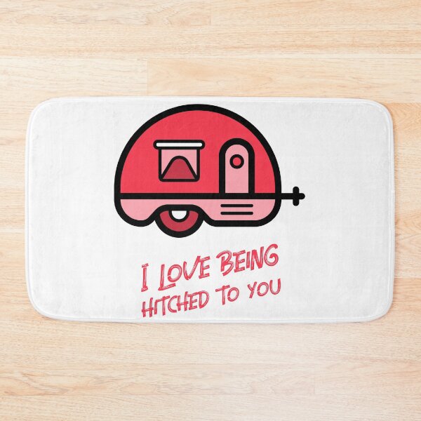 Item preview, I Love Being Hitched to You designed and sold by TKsTees.