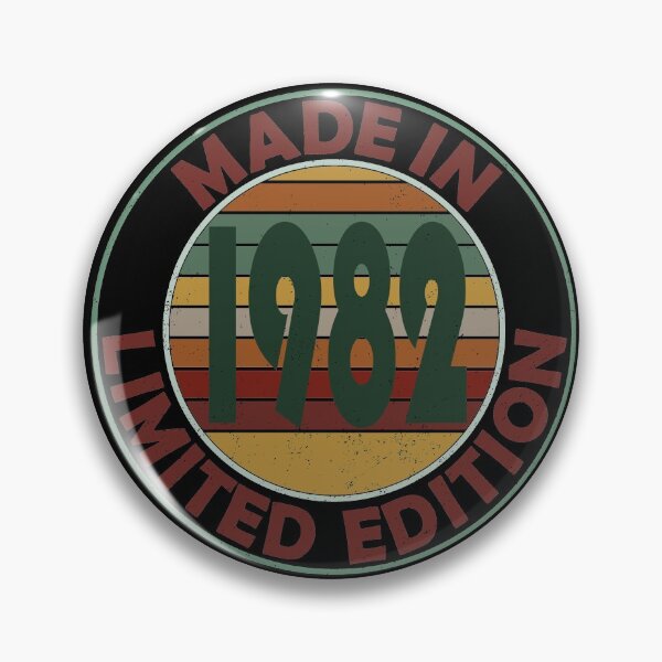 Item preview, Made In 1982 Limited Edition Retro Vintage designed and sold by Qudkin.
