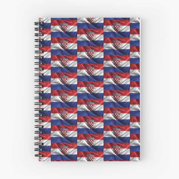 Item preview, Croatia Miniature Flag Pattern designed and sold by Mxdesign888.