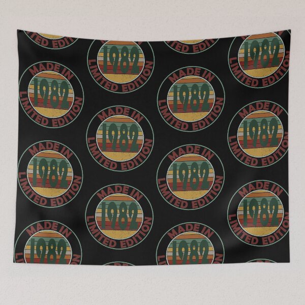 Item preview, Made In 1982 Limited Edition Retro Vintage designed and sold by Qudkin.