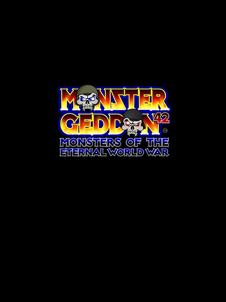 Thumbnail 5 of 5, Graphic T-Shirt, MONSTERGEDDON 42 Logo Block designed and sold by MONSTERGEDDON42.