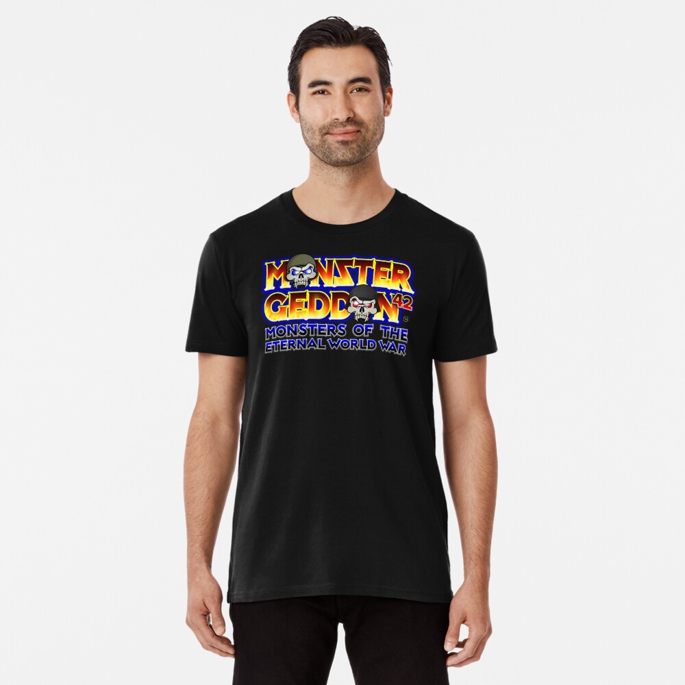 Item preview, Premium T-Shirt designed and sold by MONSTERGEDDON42.