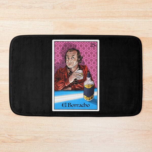 Item preview, El borracho Mexican lottery card inspired by El Resplandor designed and sold by CecyLL.