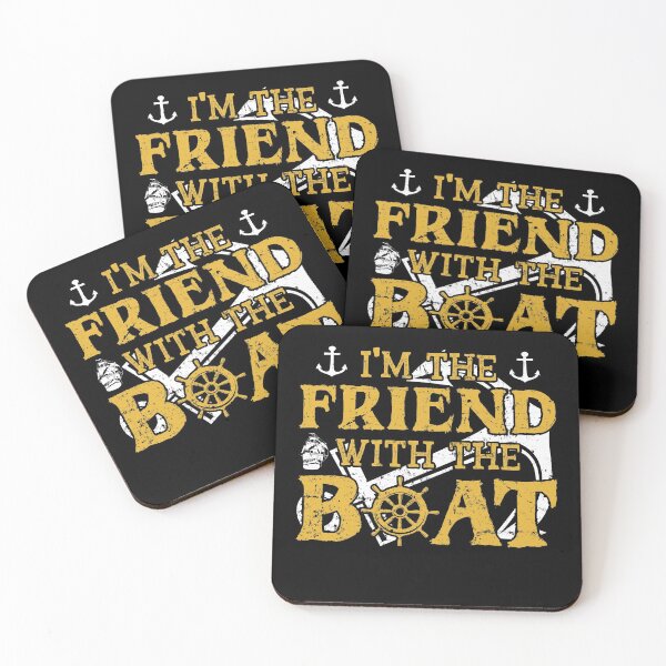 Item preview, I'm The Friend With The Boat designed and sold by sesa10.