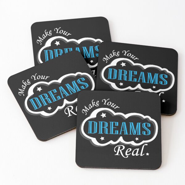 Item preview, make your dreams real designed and sold by vidyaroul.
