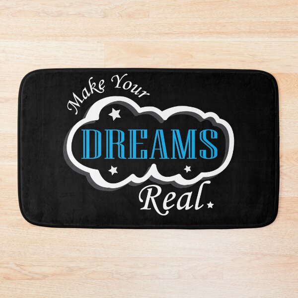 Item preview, make your dreams real designed and sold by vidyaroul.