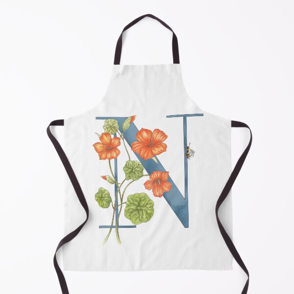 Item preview, N is for Nasturtium designed and sold by Theodora Gould.
