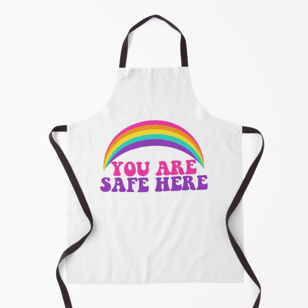Item preview, You Are Safe Here, The Safe Space, LGBTQ Ally designed and sold by aronia.