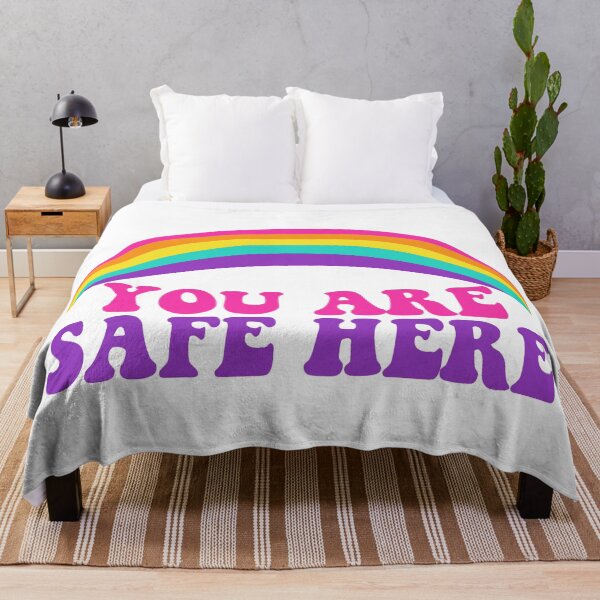 Item preview, You Are Safe Here, The Safe Space, LGBTQ Ally designed and sold by aronia.