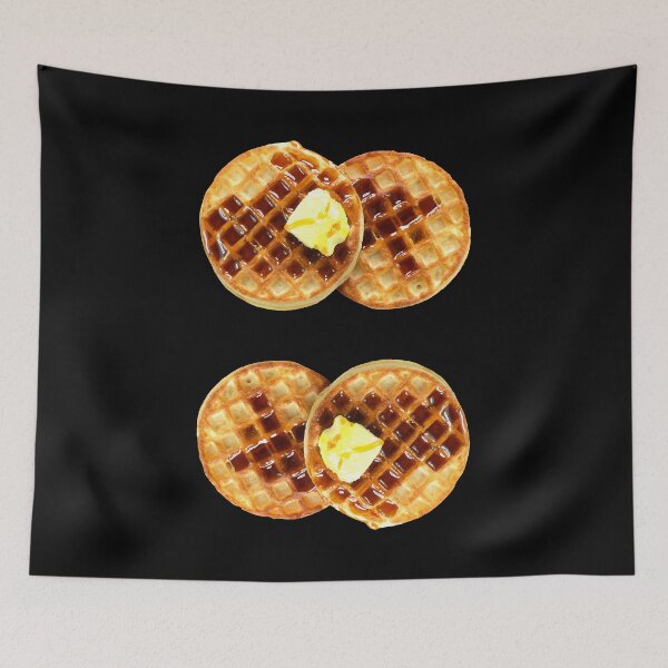 Item preview, Sticker Pack Belgian Waffle designed and sold by ArqDezines.