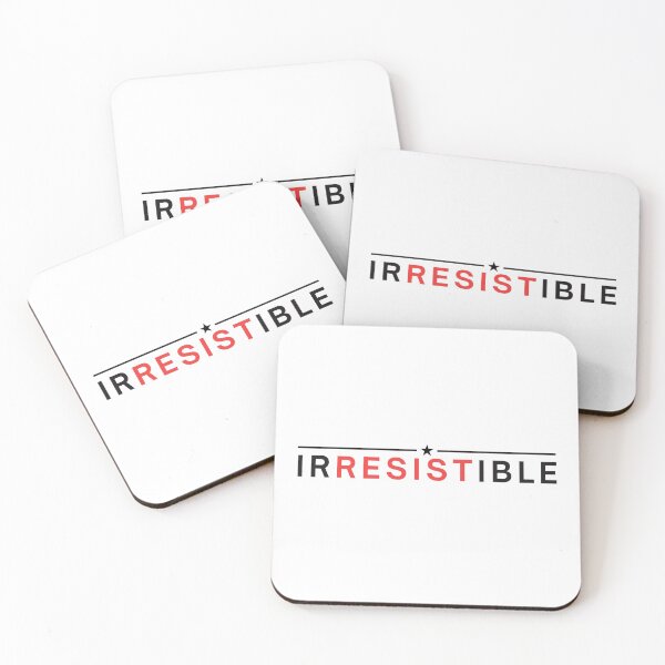 Item preview, Irresistible | Resist designed and sold by itsokaybyme.