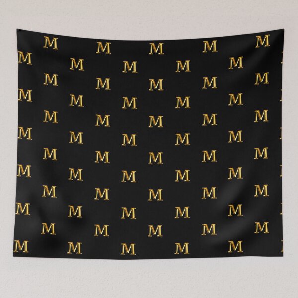 Item preview, Gold Upper Case Letter M designed and sold by molamode.