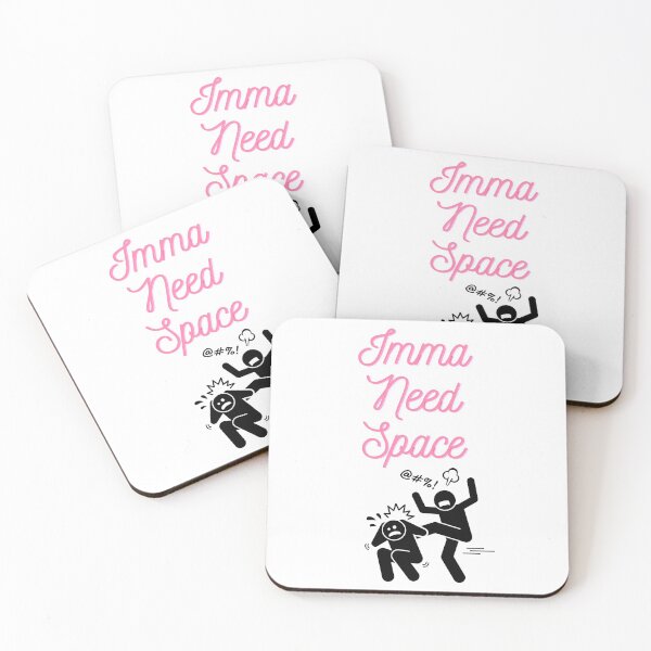 Item preview, Imma Need Space designed and sold by ItsTimeForWine.
