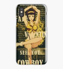 Cowboy Bebop Faye Valentine iPhone Case