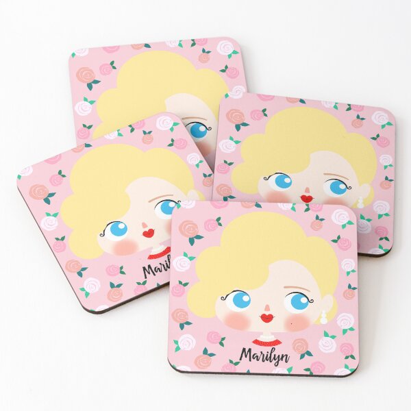 Item preview, Marilyn Monroe - Roses - D13 designed and sold by MVG designs.