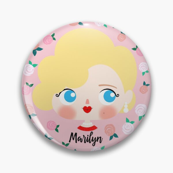 Item preview, Marilyn Monroe - Roses - D13 designed and sold by MVG designs.
