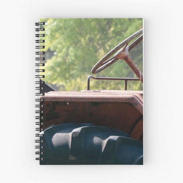 Item preview, Old rusty tractor. designed and sold by FER737NG.