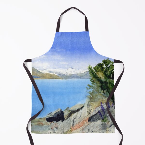 Item preview, View of Lake Pukaki and Mount Cook designed and sold by Karottenlotte.
