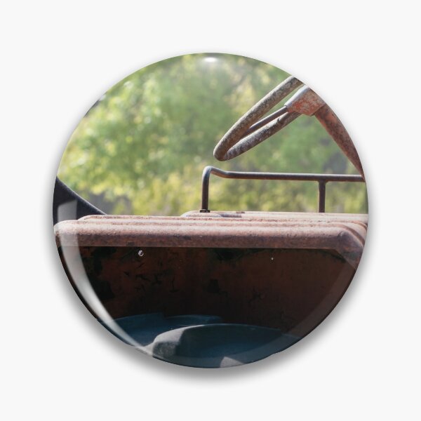 Item preview, Old rusty tractor. designed and sold by FER737NG.