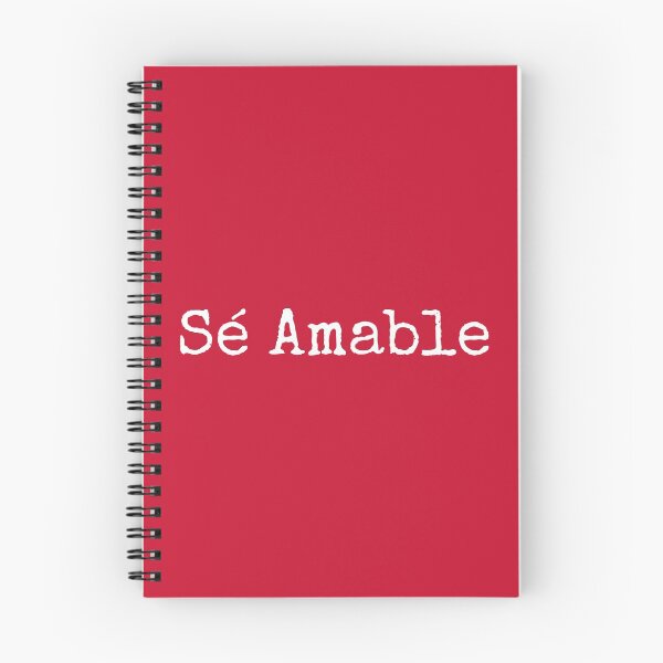 Item preview, Sé Amable #02 designed and sold by SalahBlt.