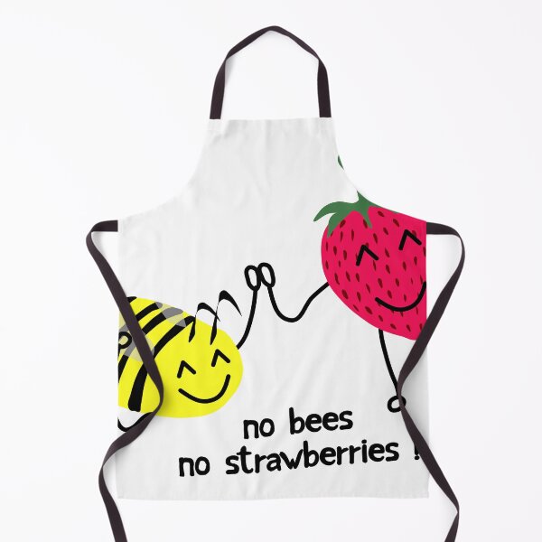 Item preview, No bees, no strawberries! designed and sold by PrimitiveState.