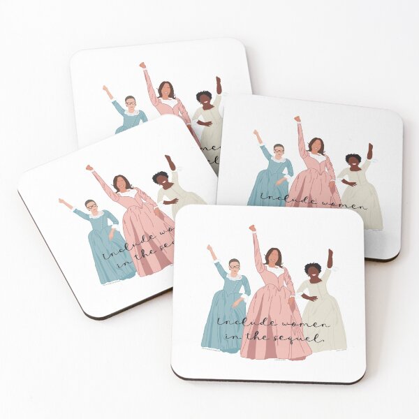 Artikelvorschau, Schuyler Sisters Sequel entworfen und verkauft von ReidMooreDesign.