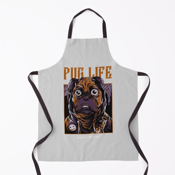 Item preview, Pug Life designed and sold by Made-By-Art.