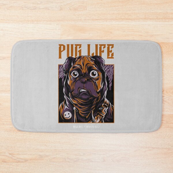 Item preview, Pug Life designed and sold by Made-By-Art.