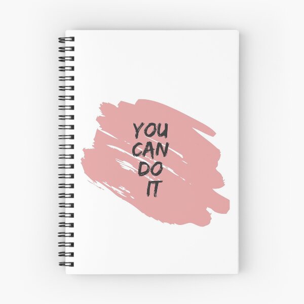 Item preview, You can do it - motivation designed and sold by Lifestyledeko.