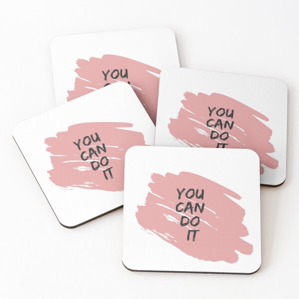 Item preview, You can do it - motivation designed and sold by Lifestyledeko.