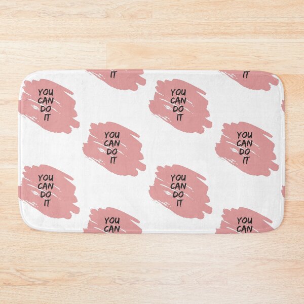Item preview, You can do it - motivation designed and sold by Lifestyledeko.