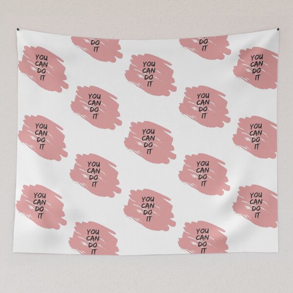 Item preview, You can do it - motivation designed and sold by Lifestyledeko.