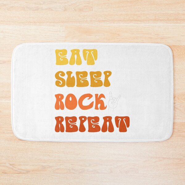 Artikelvorschau, Eat Sleep Rock Repeat entworfen und verkauft von kash1mera.