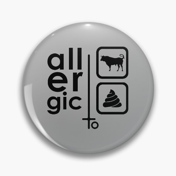 Item preview, Allergic To Bullshit designed and sold by CatMaGo.