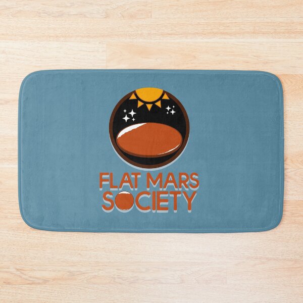 Item preview, Flat Mars Society designed and sold by BRU Design.