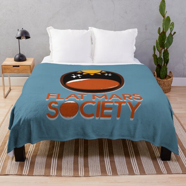 Item preview, Flat Mars Society designed and sold by BRU Design.