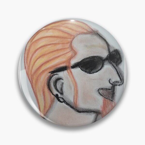 Item preview, Blonde Layne pastel profile Them bones designed and sold by Raineylanes.