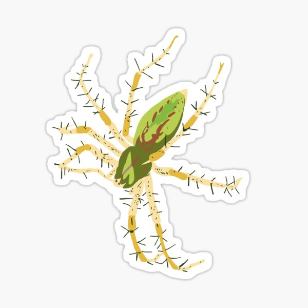 Item preview, Green Lynx Spider designed and sold by BrynnaCC.