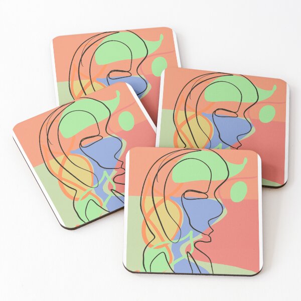 Item preview, Abstract Face designed and sold by ElizabethFrosts.