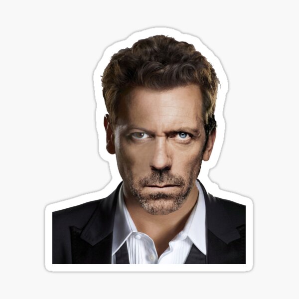Doctor Henry House Sticker