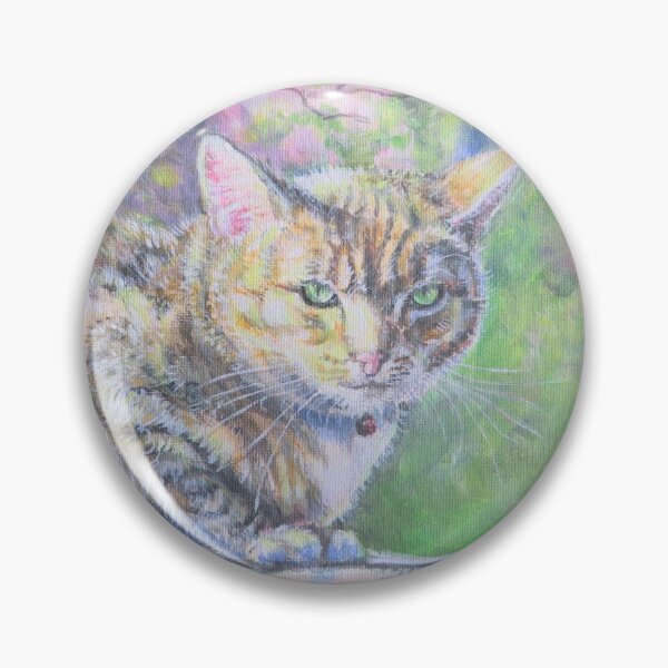 Item preview, Cat and Mouse - watching from wall with toy designed and sold by LittleLiz.