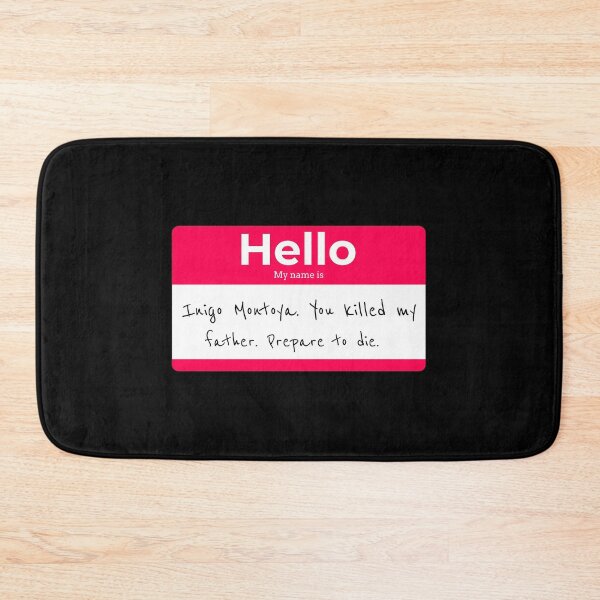 Item preview, Hello My Name Is designed and sold by Fresh-Beans-Art.