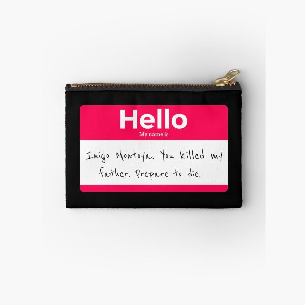 Item preview, Hello My Name Is designed and sold by Fresh-Beans-Art.