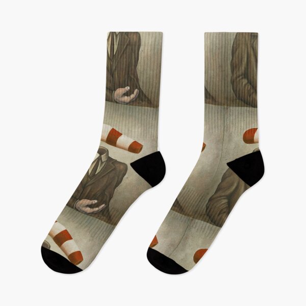 Item preview, Senator Sockface designed and sold by drewpicturez.