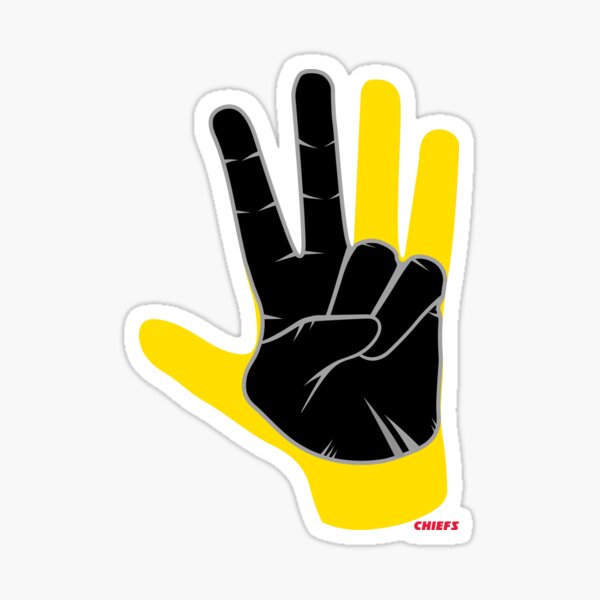 tyreek hill gloves peace sign